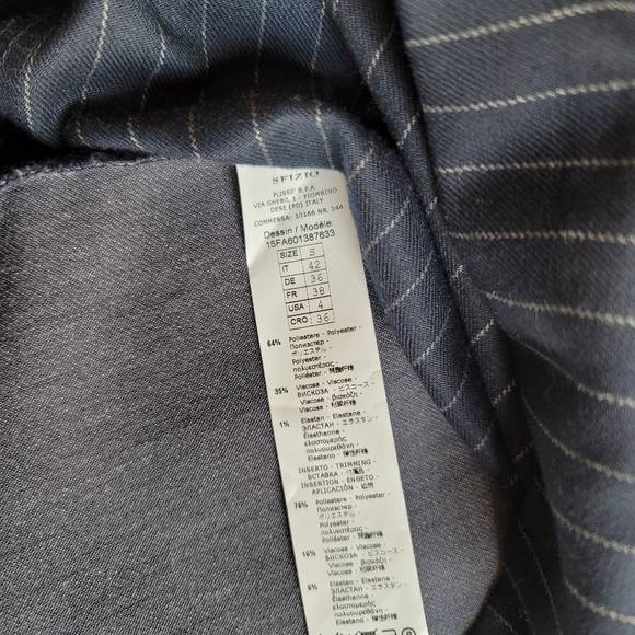 Sfizio Shirt Dress - size 4 - Picture 6 of 10